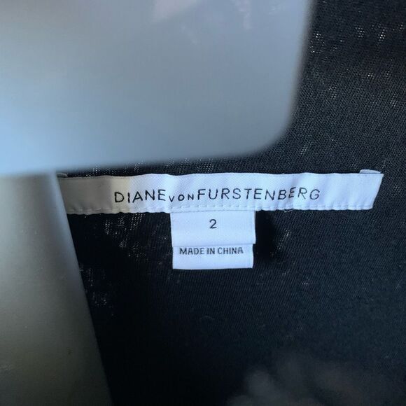 DVF Zarita Lace Mini Dress - Picture 12 of 16